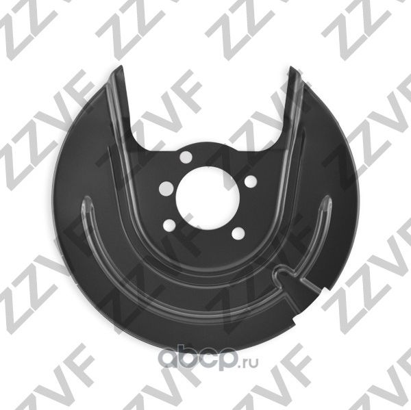 ЗАЩИТА ТОРМОЗНОГО ДИСКА ЗАДНЕГО ЛЕВОГО SEAT LEON (13-21), SKODA OCTAVIA (13-21) (Zzvf). Артикул ZVZT184