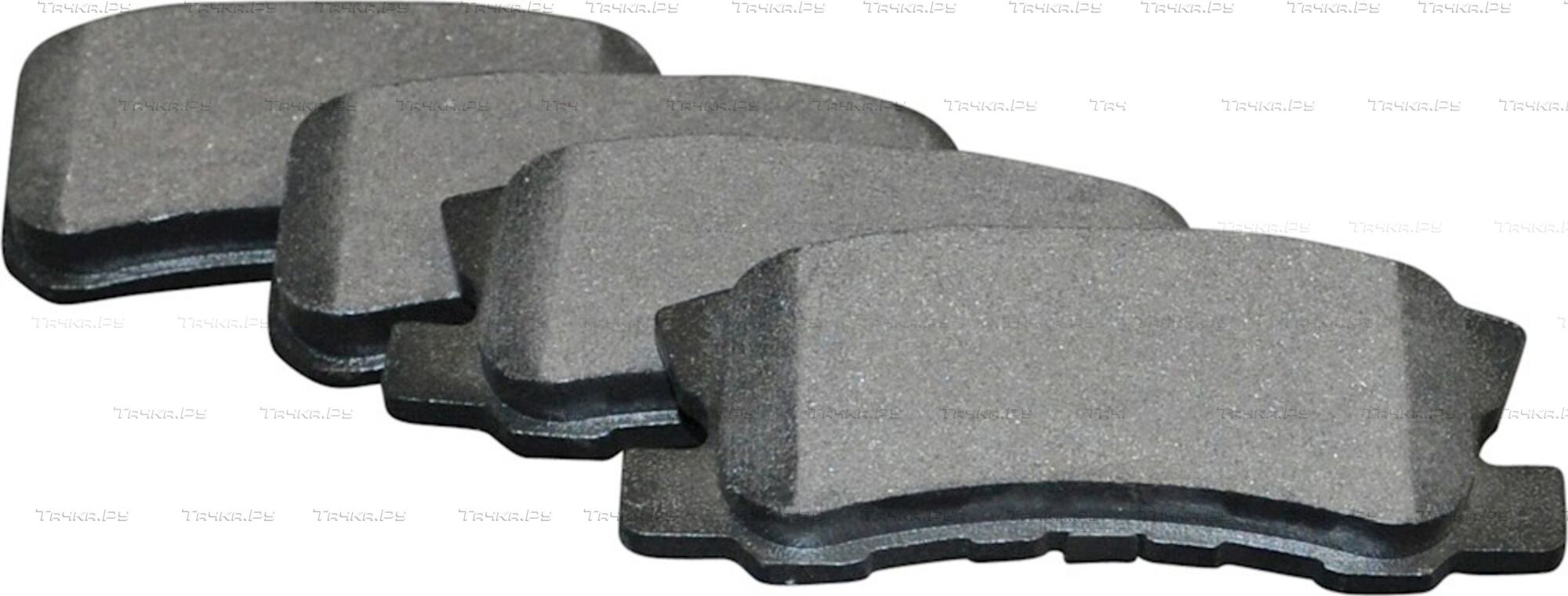Тормозные колодки JP Group задние для Chrysler Sebring III 2007-2010. Артикул 4163700310