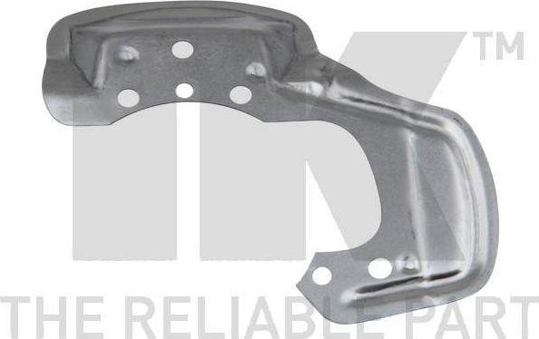 Кожух (щиток) тормозного диска NK передний левый для Opel Corsa B 1993-2000. Артикул 233606