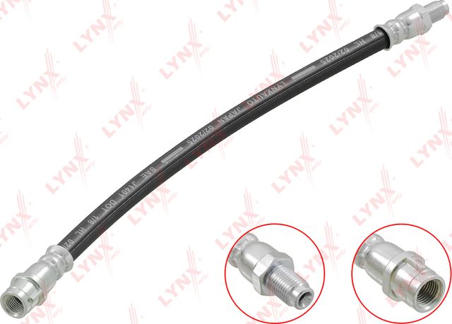 Тормозной шланг LYNXauto для Mercedes-Benz A-Класс I (W168) 1997-2004. Артикул BL-3084