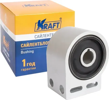 Сайлентблок (задний) переднего рычага L=R (Kraft) Kraft. Артикул KT883367