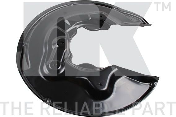 Кожух (щиток) тормозного диска NK задний левый для Audi A3 II (8P) 2003-2013. Артикул 234762