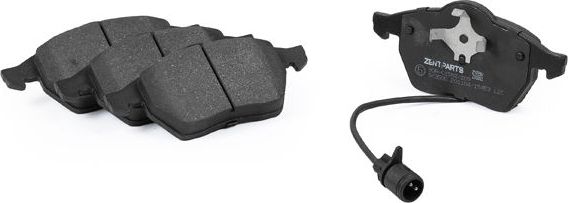 Тормозные колодки Zentparts. Артикул Z07404