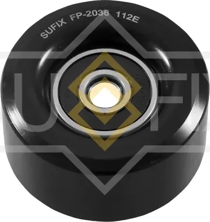 Ролик обводной навесного оборудования MAZDA FAMILIA VAN (Y12) 2007-, MITSUBISHI (Sufix). Артикул FP2036