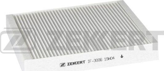 Салонный фильтр Zekkert для Vauxhall Zafira C 2013-2018. Артикул IF-3006