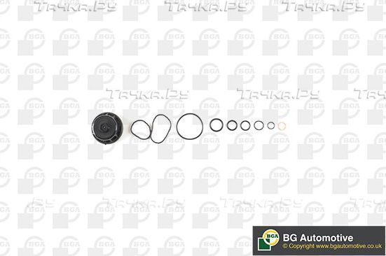 Комплект прокладок, блок-картер двигателя BGA для Nissan X-Trail T31 2007-2013. Артикул CK1503