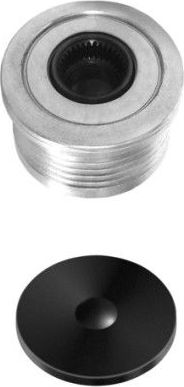 Муфта генератора обгонная Hella. Артикул 9XU 358 038-641