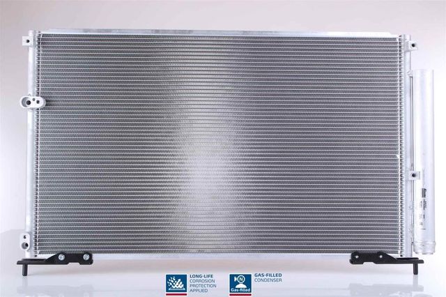 Радиатор кондиционера (конденсатор) Nissens (алюминий) для Honda Civic VIII 2005-2012. Артикул 940707