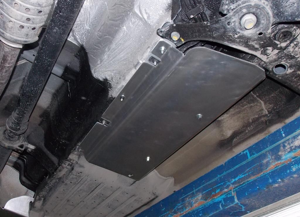 Защита алюминиевая Alfeco для топливопровода Hyundai Tucson III 2015-2021. Артикул ALF.10.38 AL4