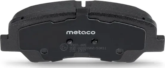 Колодки тормозные KIA CERATO 13- перед. (Metaco). Артикул 3000485