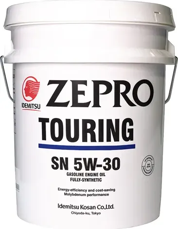 ZEPRO TOURING 5W30 SN  20L (Idemitsu). Артикул 4251-020