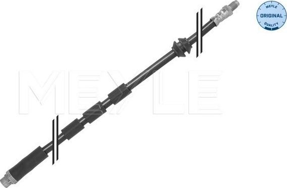 Тормозной шланг Meyle Original передний для BMW 6 II (E63/E64) 2003-2010. Артикул 300 525 0002