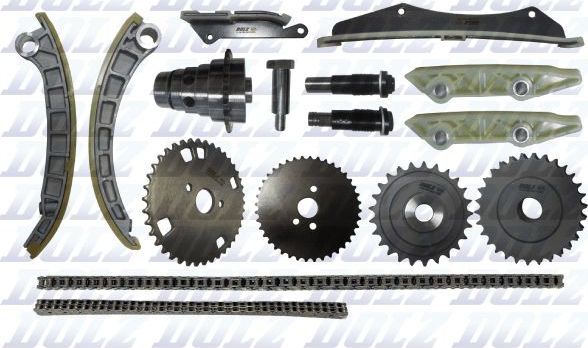 Цепь ГРМ Dolz для Citroen Jumper II 2006-2026. Артикул SKCC060
