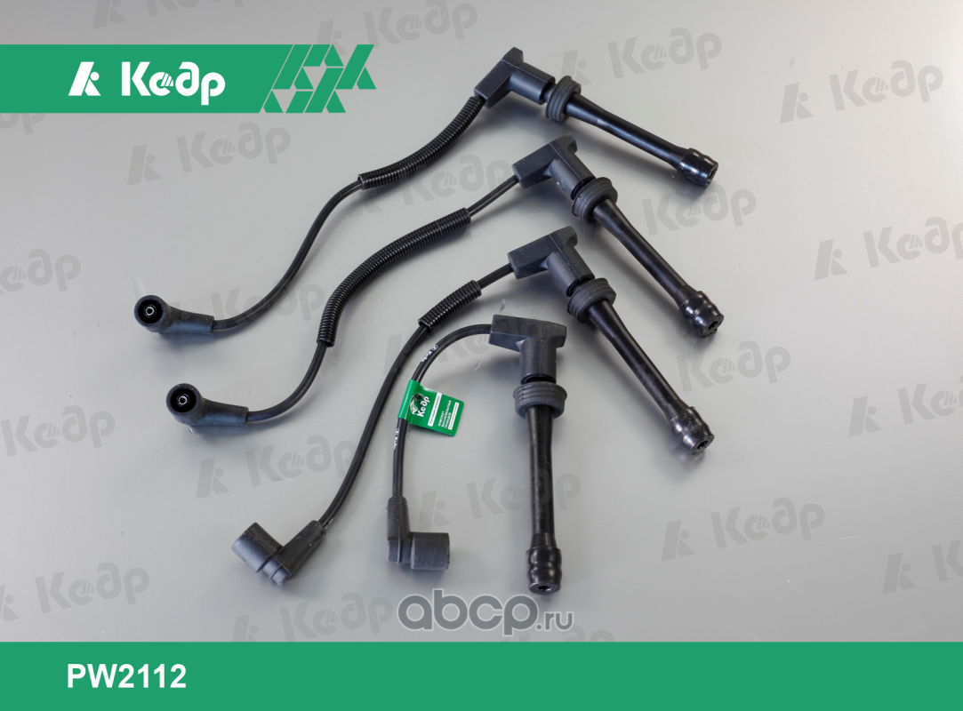 Комплект высоковольтных проводов 2112 (Кедр) Кедр. Артикул PW2112