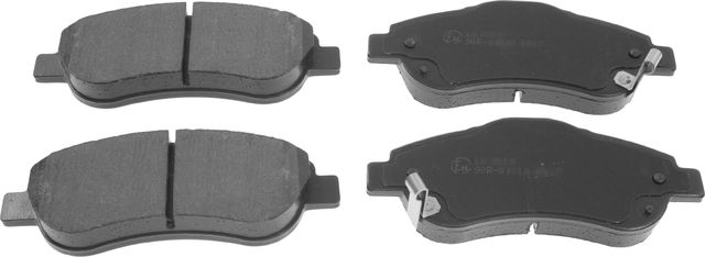 Тормозные колодки Blue Print. Артикул ADH24275