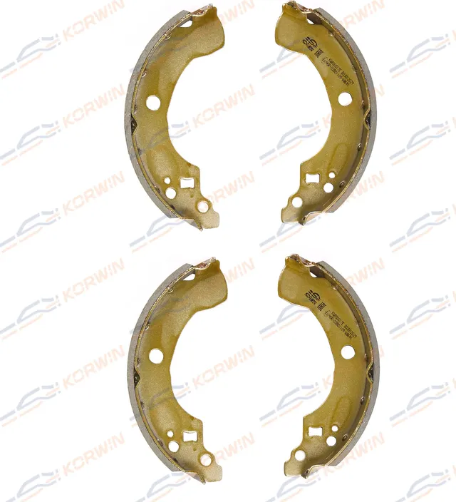 Колодки торм. барабанные зад. ECOLine. Nissan Almera (N16) 00-06 (Korwin) Korwin. Артикул KWBS0017E