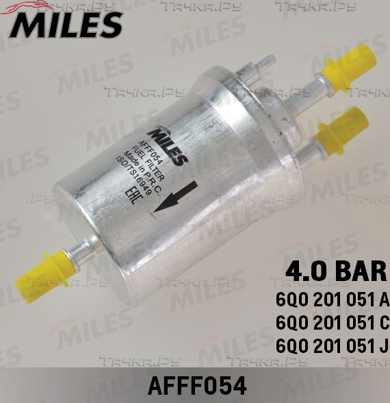 Топливный фильтр Miles для SEAT Leon I 2005-2006. Артикул AFFF054