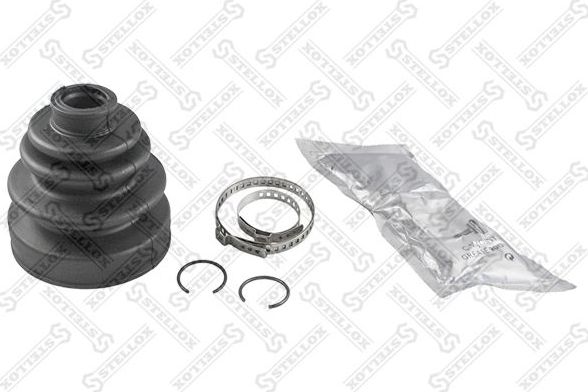 Пыльник рулевой рейки (комплект) Stellox передний правый/левый для Honda Accord II 1983-1985. Артикул 13-00029-SX