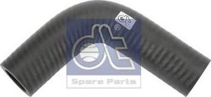 Патрубок радиатора (системы охлаждения) DT Spare Parts. Артикул 2.11302