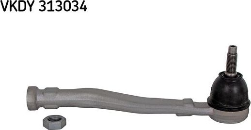 Наконечник рулевой тяги SKF. Артикул VKDY 313034