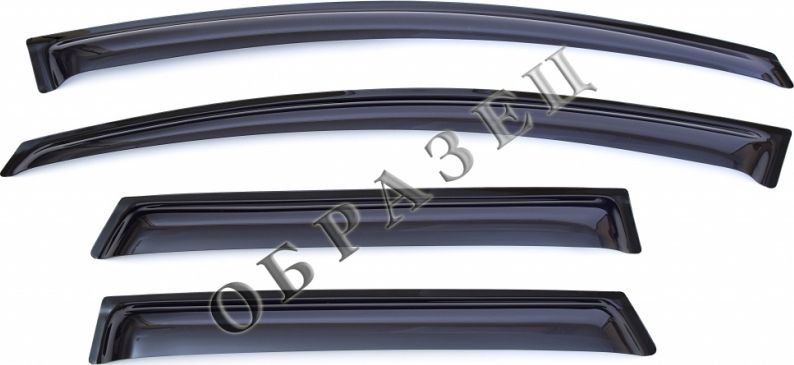 Дефлекторы SIM для окон ZAZ Chance 2009-2014. Артикул ZAZD.SCHLAN9832