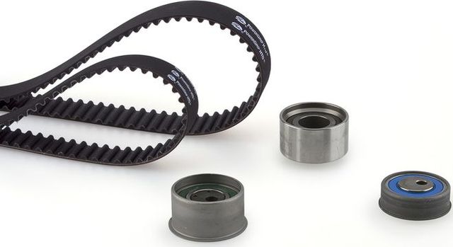 Ремень ГРМ с роликами (комплект) Gates PowerGrip™ для Kia Joice 2000-2004. Артикул K045255XS