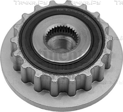 Муфта генератора обгонная ContiTech для Volkswagen Touareg I 2002-2010. Артикул AP9030