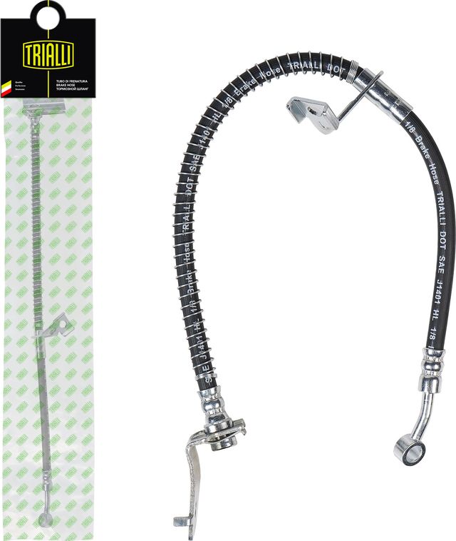 Тормозной шланг Trialli передний левый для Hyundai Solaris II 2017-2026. Артикул BF 0810