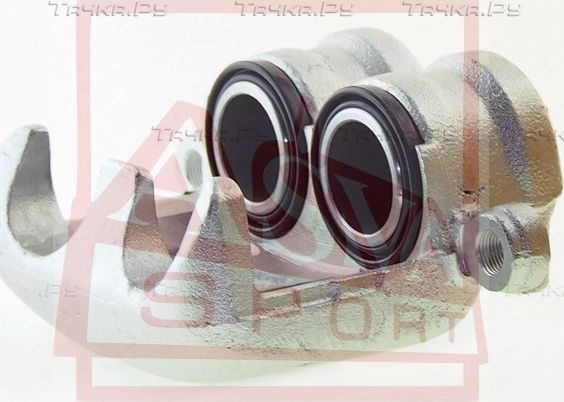 Тормозной суппорт Asva передний правый для Mitsubishi Grandis 2004-2011. Артикул MTBC-V75FR