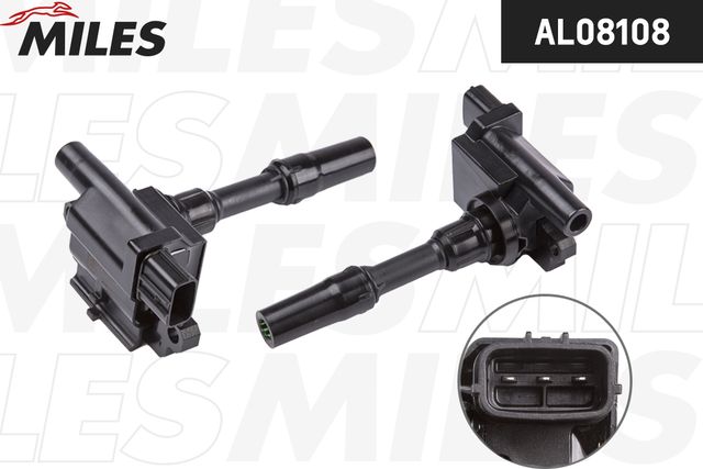 Катушка зажигания Miles для Suzuki Jimny III 1998-2019. Артикул AL08108