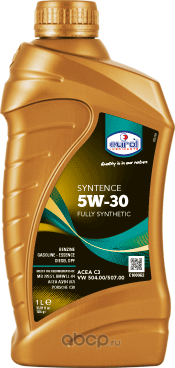 Eurol Syntence 5W30 1л. Артикул Е1000621L