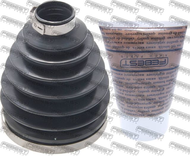 Пыльник ШРУСа наружный Febest (поливинилхлорида). Артикул 0417P-CW6