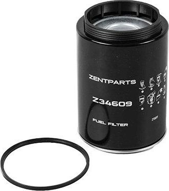 Топливный фильтр Zentparts. Артикул Z34609