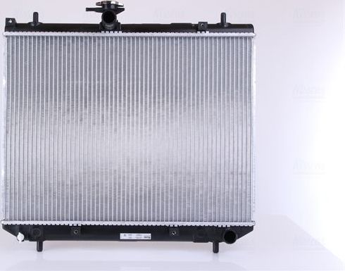 Радиатор охлаждения двигателя Nissens. Артикул 617555