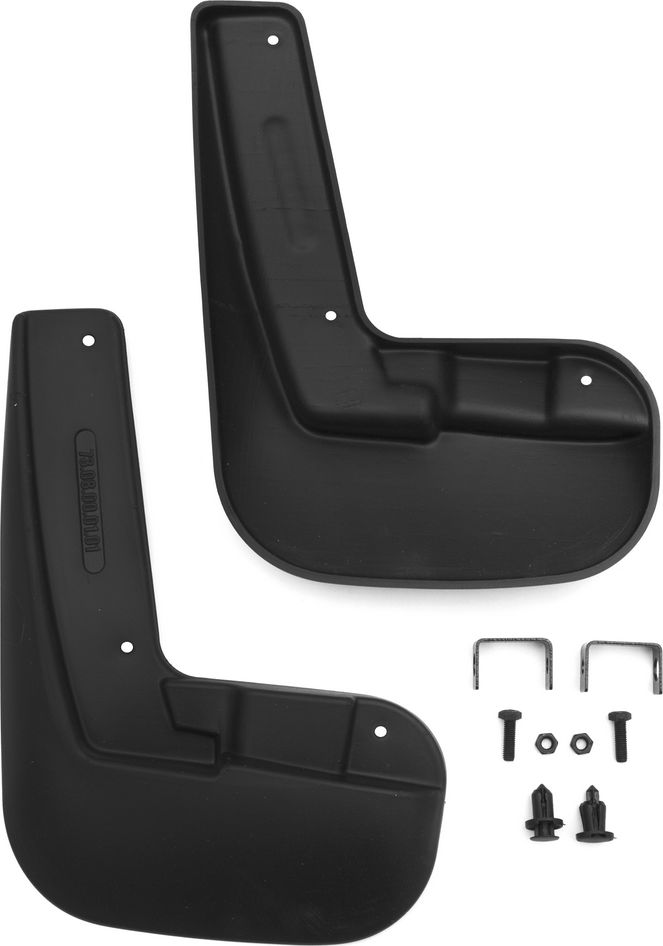 Брызговики REIN Стандарт передняя пара для Lifan X50 2015-2026. Артикул REIN.73.08.F13