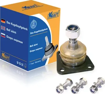 Опора шаровая ВАЗ 2101/2121 верхняя (с метизами) (Kraft). Артикул KT053211