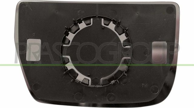 Зеркальное стекло бокового зеркала Prasco правое для IVECO Daily V 2011-2014. Артикул FT9277503