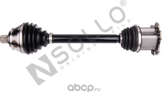 Приводной вал в сборе (Sollo). Артикул SSVA3982