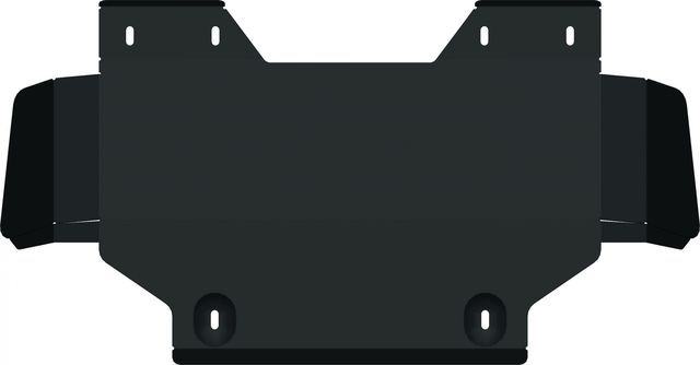 Защита Alfeco для радиатора Nissan Patrol Y62 2010-2026. Артикул ALF.15.31