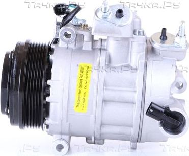 Компрессор кондиционера Nissens ** FIRST FIT ** для Ford Mondeo V 2014-2026. Артикул 890250