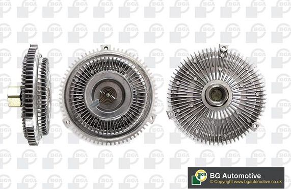 Муфта (вискомуфта) вентилятора BGA для BMW 5 IV (E39) 1996-2004. Артикул VF0903