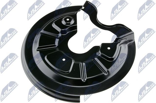 Кожух (щиток) тормозного диска NTY задний левый для Skoda Octavia A5 2004-2013. Артикул HTO-VW-016