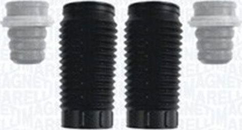 Комплект отбойников и пыльников амортизаторов (стоек) Magneti Marelli. Артикул 310116110109