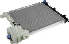 Радиатор охлаждения двигателя Zentparts. Артикул Z20390