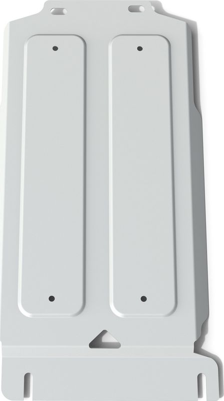 Защита алюминиевая Rival для КПП Nissan Patrol Y62 2010-2014 2014-2026. Артикул 2333.4123.1.6