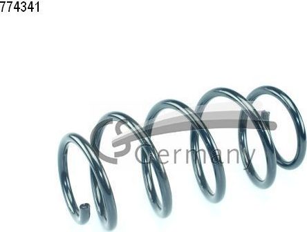 Пружина подвески CS-Germany передняя для Opel Combo C 2001-2012. Артикул 14.774.341