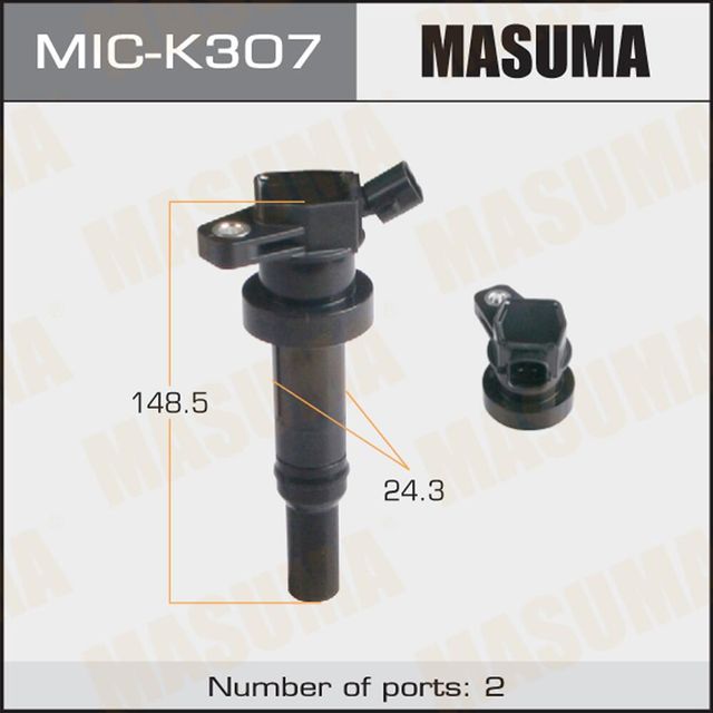 Катушка зажигания Masuma. Артикул MIC-K307