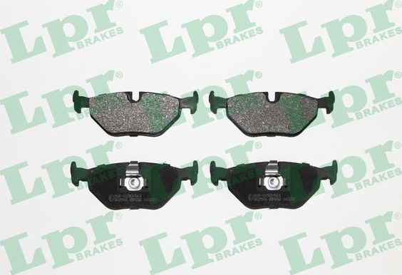 Тормозные колодки LPR. Артикул 05P650