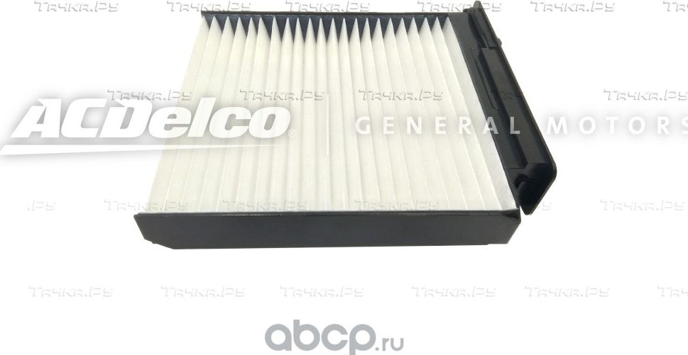 Салонный фильтр ACDelco для Renault Clio III 2005-2014. Артикул 19372816
