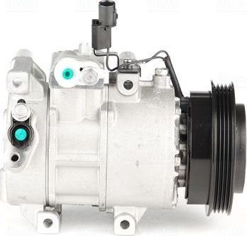 Компрессор кондиционера Nissens ** FIRST FIT ** для Kia Rio II 2005-2011. Артикул 89279
